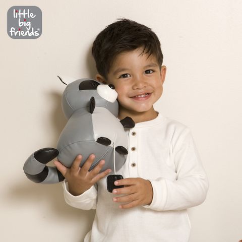 【Little Big Friends】動物造型音樂皮質玩偶(9款)