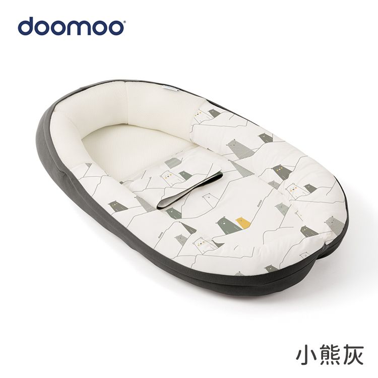 doomoo小熊灰