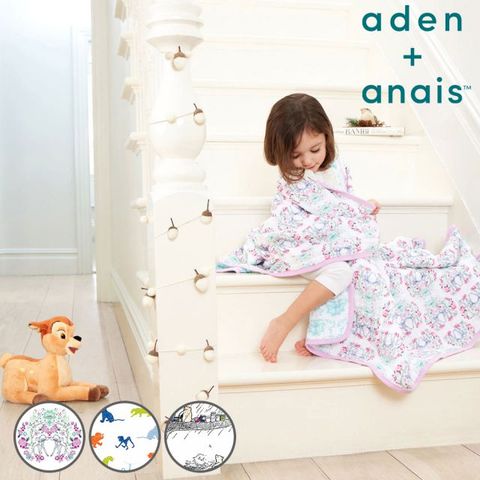 Aden & Anais 經典四層紗厚毯(迪士尼3款)