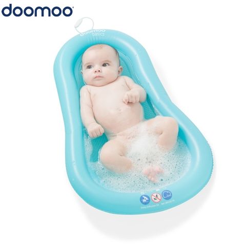 【Doomoo】充氣式漂浮洗澡墊