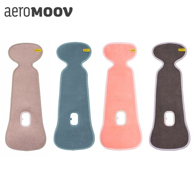 Aeromoov 3D科技嬰幼兒汽座保潔透氣墊(4色)