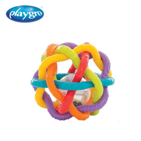 Playgro 【 培高】趣味鈴鐺扭扭球