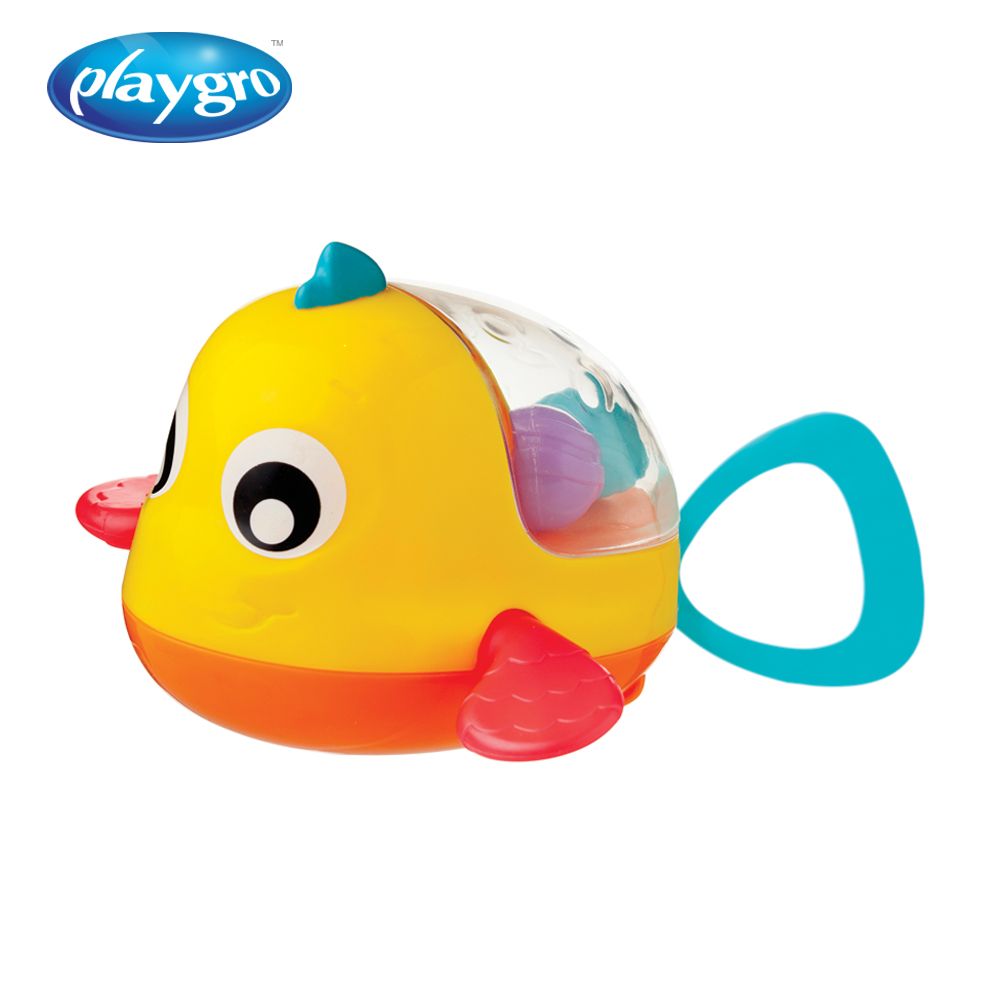 Playgro 【 培高】水中搖搖洗澡小魚