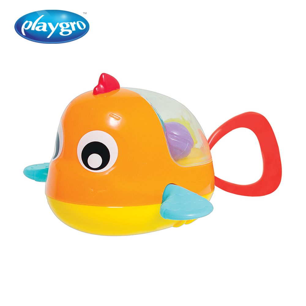 Playgro 【 培高】水中搖搖洗澡小魚