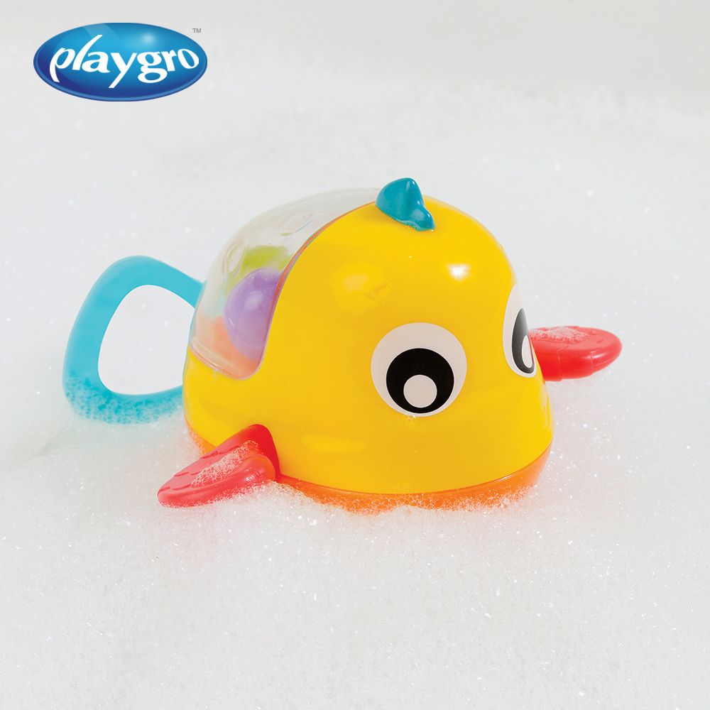 Playgro 【 培高】水中搖搖洗澡小魚