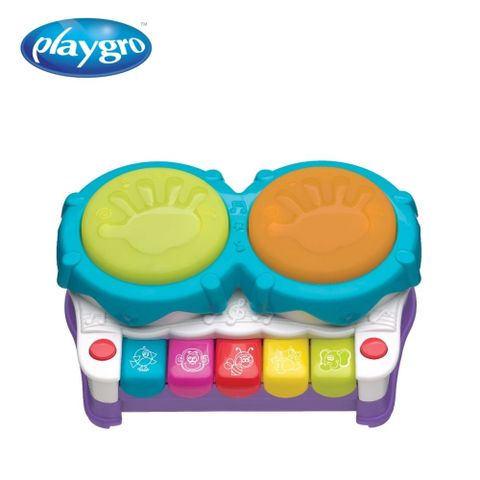 【Playgro 培高】二合一聲光小鋼琴