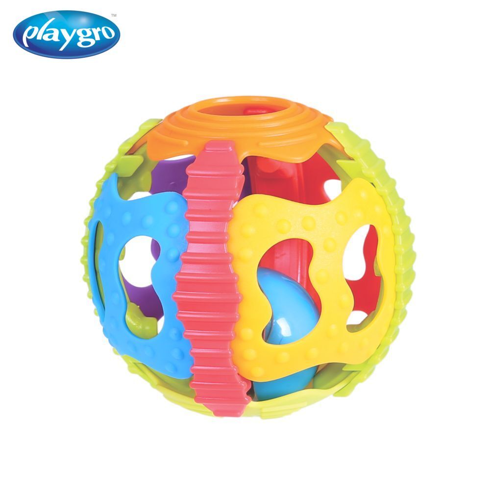 Playgro 【 培高】鈴鐺滾滾球