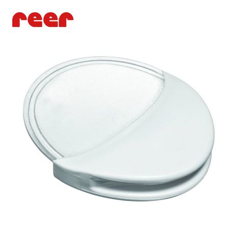 【REER】圓形桌角防撞保護貼/白