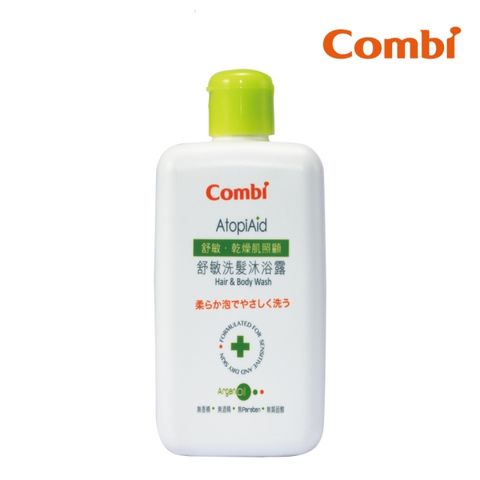 Combi 舒敏洗髮沐浴露250ml