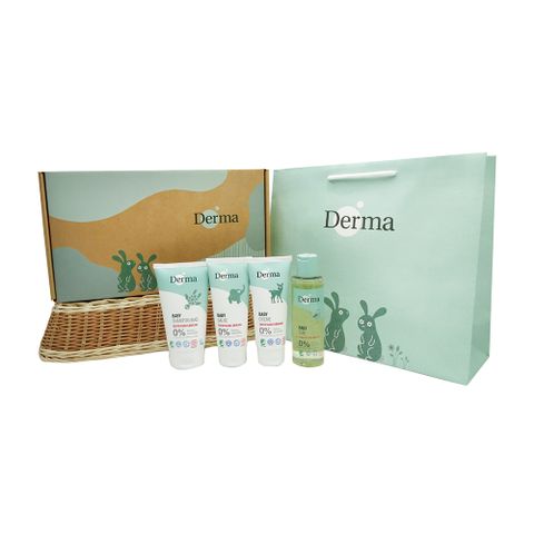 Derma Eco 丹麥德瑪 Derma寵愛寶寶新生禮