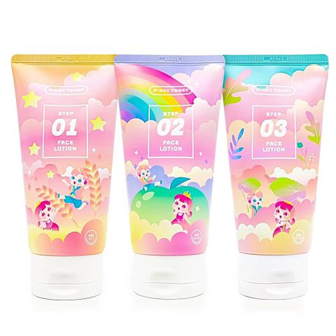 【韓國Pinky Tonky】兒童臉部潤膚露150ML