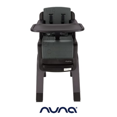 荷蘭NUNA-ZAAZ高腳椅-黑灰色