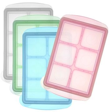 JMGreen 新鮮凍RRE副食品冷凍儲存分裝盒L (45g) /單入裝 (顏色隨機出貨)