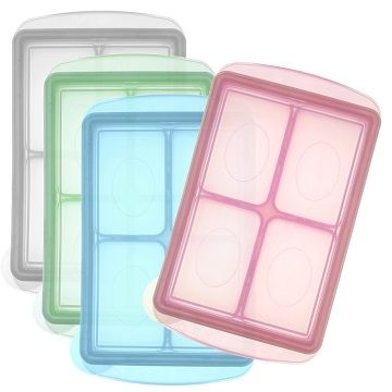 JMGreen 新鮮凍RRE副食品冷凍儲存分裝盒XL (150g) /單入裝 (顏色隨機出貨)