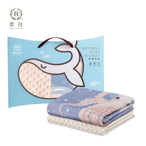 【Roaze 柔仕】舒眠豆毯 - 星際章魚