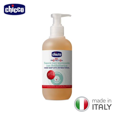 chicco 抗菌清潔洗手液-綠茶萃取250ml