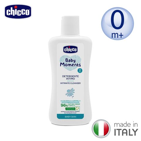 【chicco】寶貝嬰兒植萃私密清潔露200ml