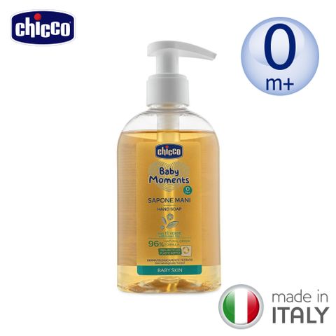 chicco 寶貝嬰兒植萃綠茶抗菌洗手露250ml