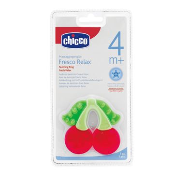 chicco 櫻桃冰凍固齒玩具