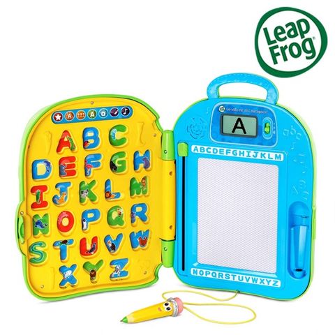LeapFrog 跳跳蛙 -ABC 學習背包 歡樂學習快樂成長原廠優質玩具