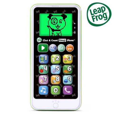 LeapFrog 跳跳蛙 -炫光智慧小手機(白) 歡樂學習快樂成長原廠優質玩具