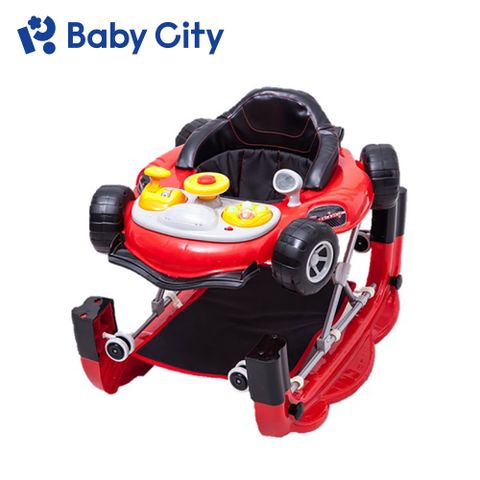 BabyCity 娃娃城 【Baby City 】2 IN 1 MINI超跑型學步車