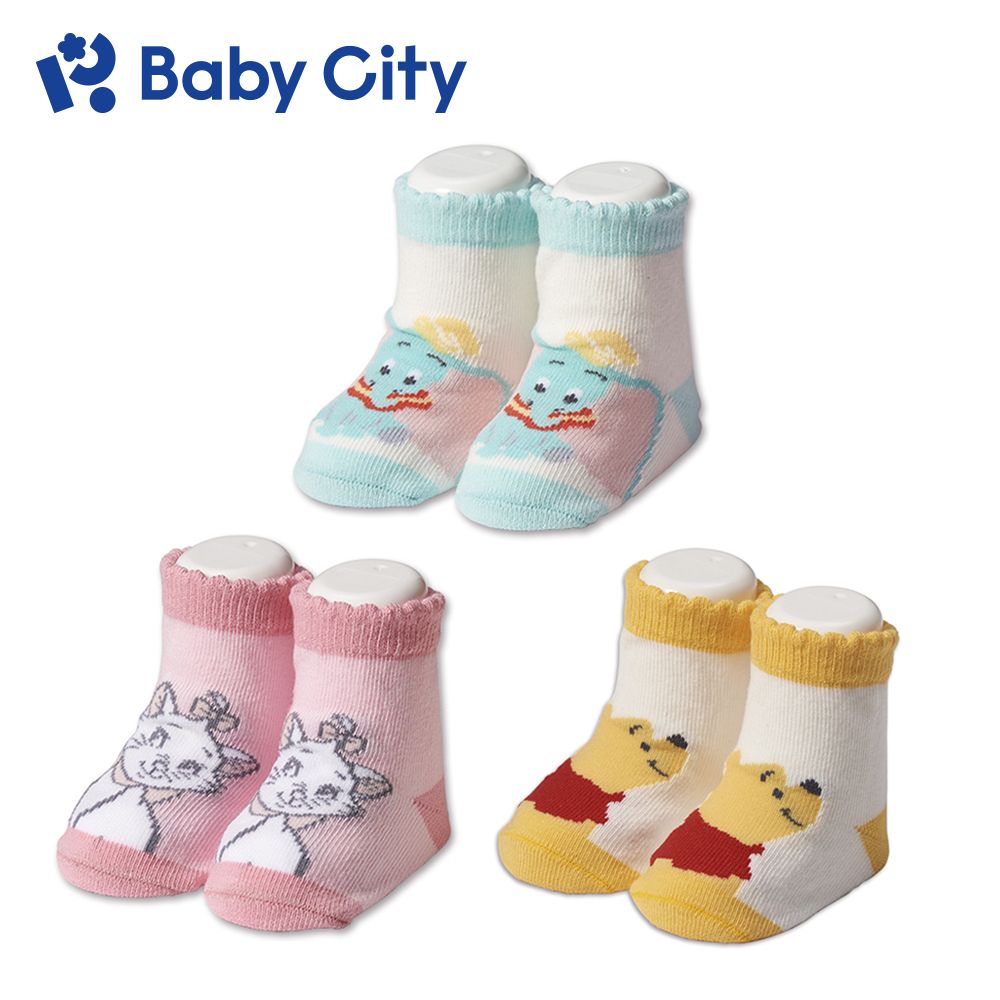 BabyCity 娃娃城 【Baby City】迪士尼可愛小襪(三款任選)