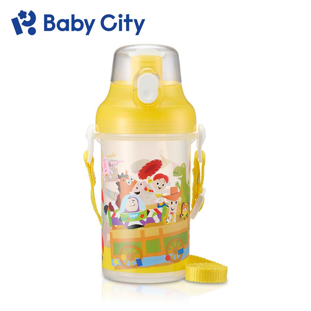 BabyCity 娃娃城 【Baby City 】迪士尼玩具總動員彈跳直飲式水壺