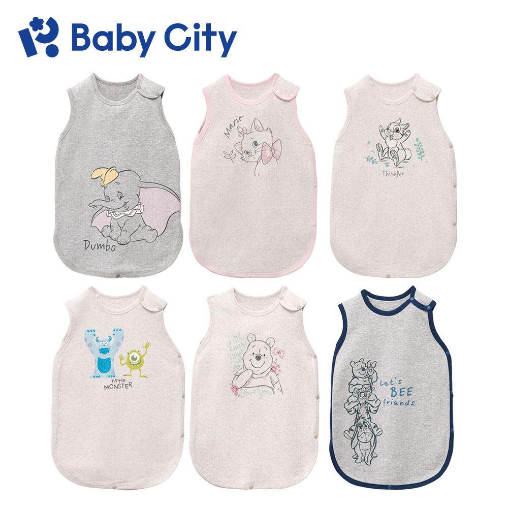 BabyCity 娃娃城 【Baby City 】迪士尼造型防踢睡袍(6款)