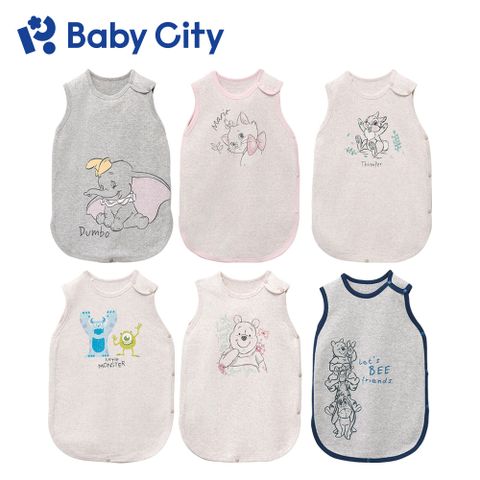 BabyCity 娃娃城 【Baby City 】迪士尼造型防踢睡袍(6款)