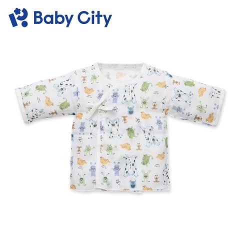 BabyCity 娃娃城 【Baby City 】怪獸造型紗布肚衣(XS/S)