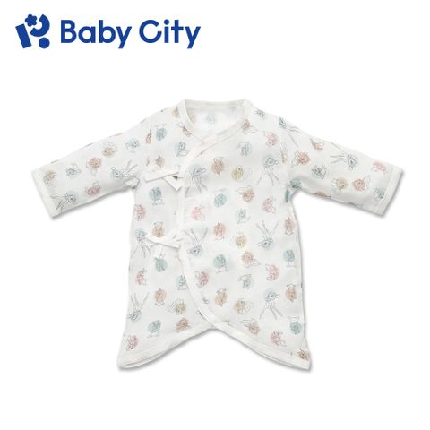 BabyCity 娃娃城 【Baby City 】斑比造型紗布初生兔裝/印花(XS/S)