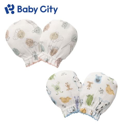 BabyCity 娃娃城 【Baby City 】迪士尼紗布手套(兩款)