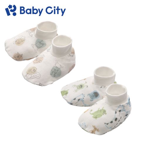 BabyCity 娃娃城 【Baby City 】迪士尼紗布腳套(兩款)