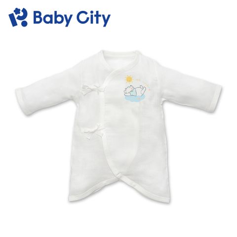 BabyCity 娃娃城 【Baby City 】維尼造型紗布初生兔裝(XS/S)