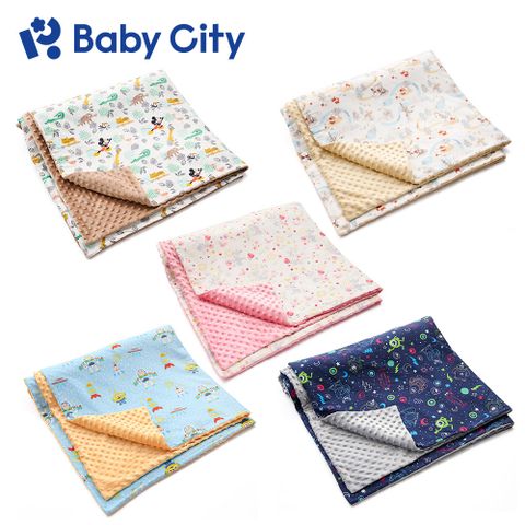 【Baby City 娃娃城】迪士尼造型石墨烯暖豆毯(5款)