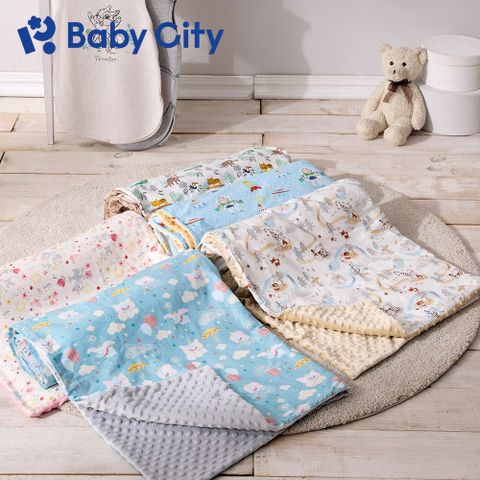 【Baby City 娃娃城】迪士尼造型石墨烯暖豆毯(5款)