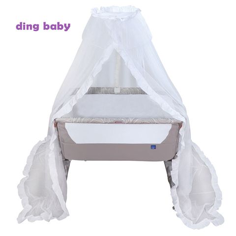ding baby 床邊床/嬰兒床-宮廷蚊帳(Zibos 沙發床專用)