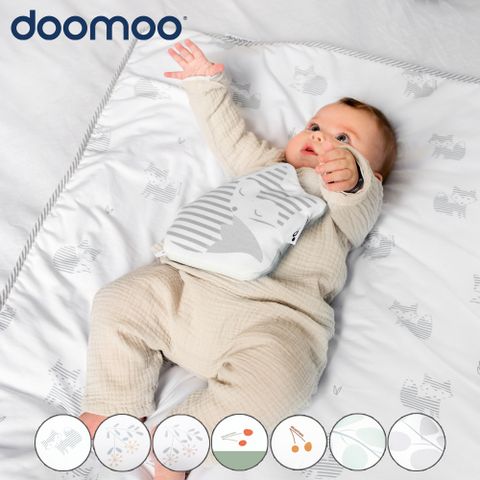 【Doomoo】有機棉蓋毯(7色)