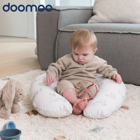 【doomoo】有機棉哺乳枕(多款任選)