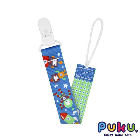 《PUKU》繽紛寬版防掉帶 _ 銀河太空