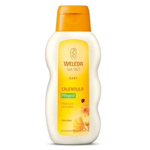 WELEDA 薇蕾德 金盞花寶貝柔護按摩油200ml