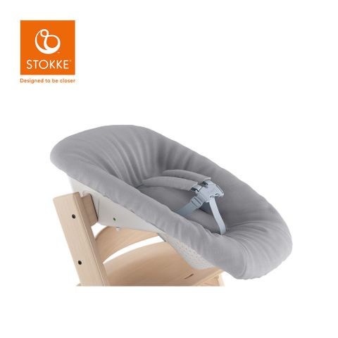 Stokke 挪威 Tripp Trapp 成長椅初生嬰兒套件布罩-灰色