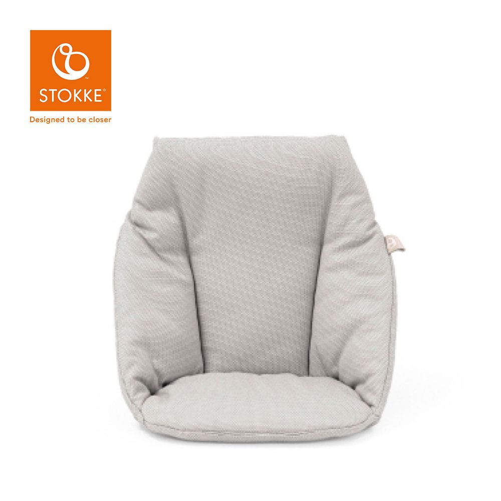 Stokke  挪威 Tripp Trapp 成長椅嬰兒迷你座墊 - 北歐灰