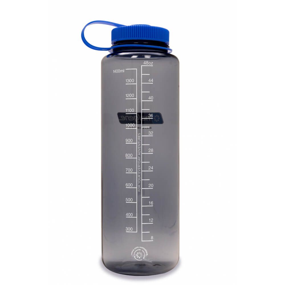 Nalgene  Sustain 永續系列寬嘴水壼(1500cc)-煙霧色