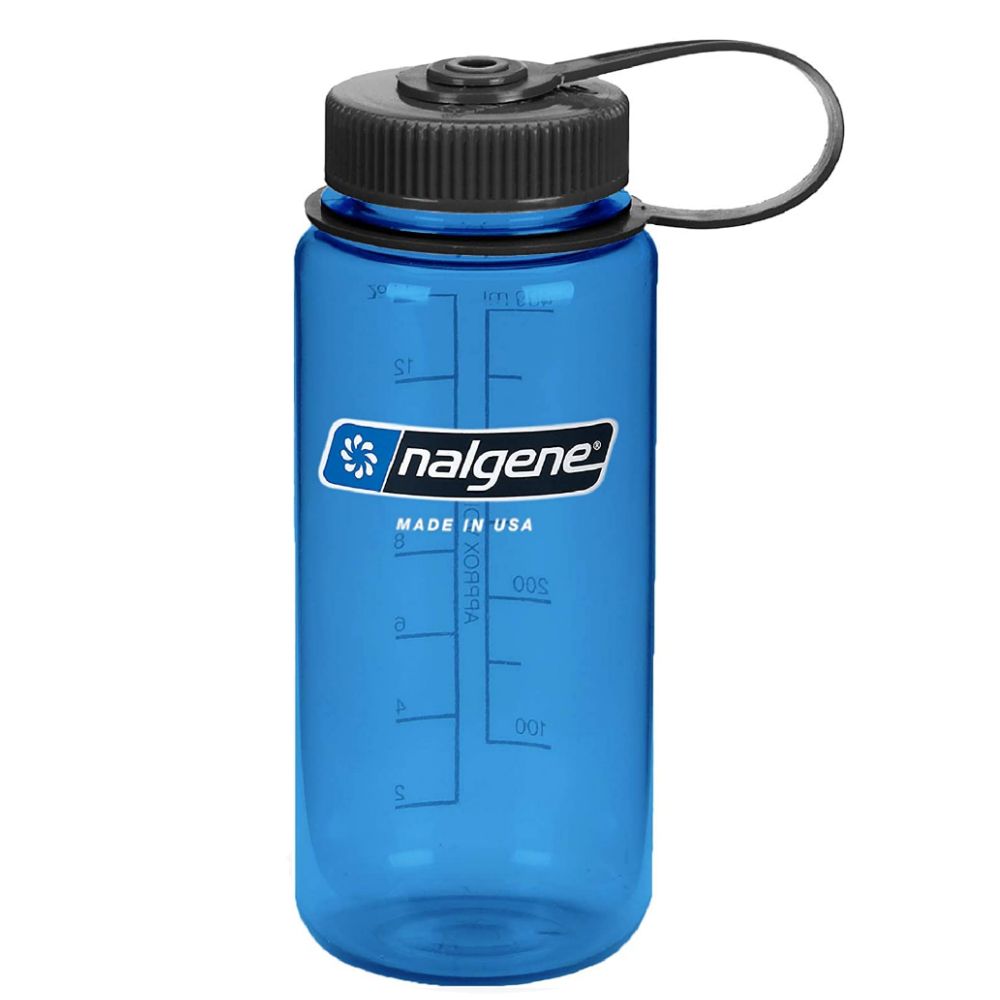 Nalgene  Sustain 永續系列寬嘴水壼(500cc)-灰藍色