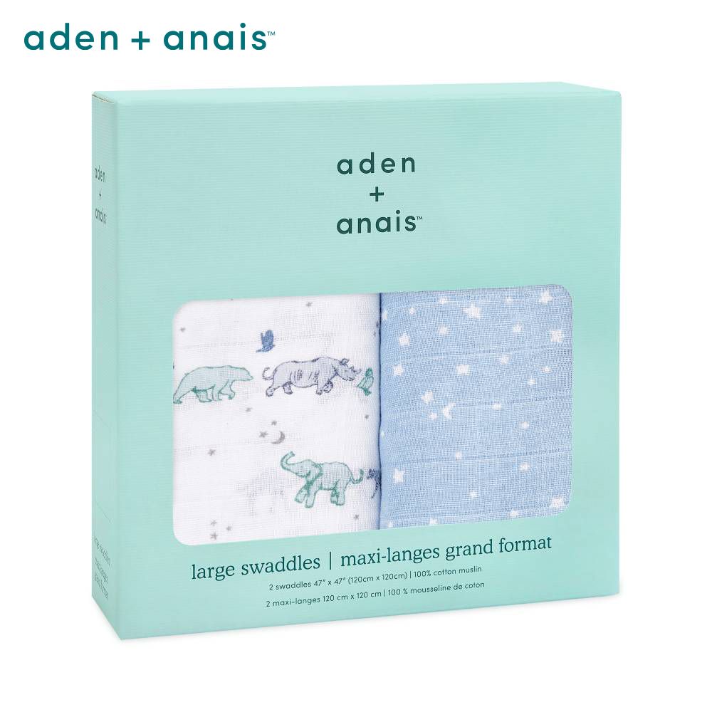 Aden & Anais 經典多功能包巾2入/冉冉之星