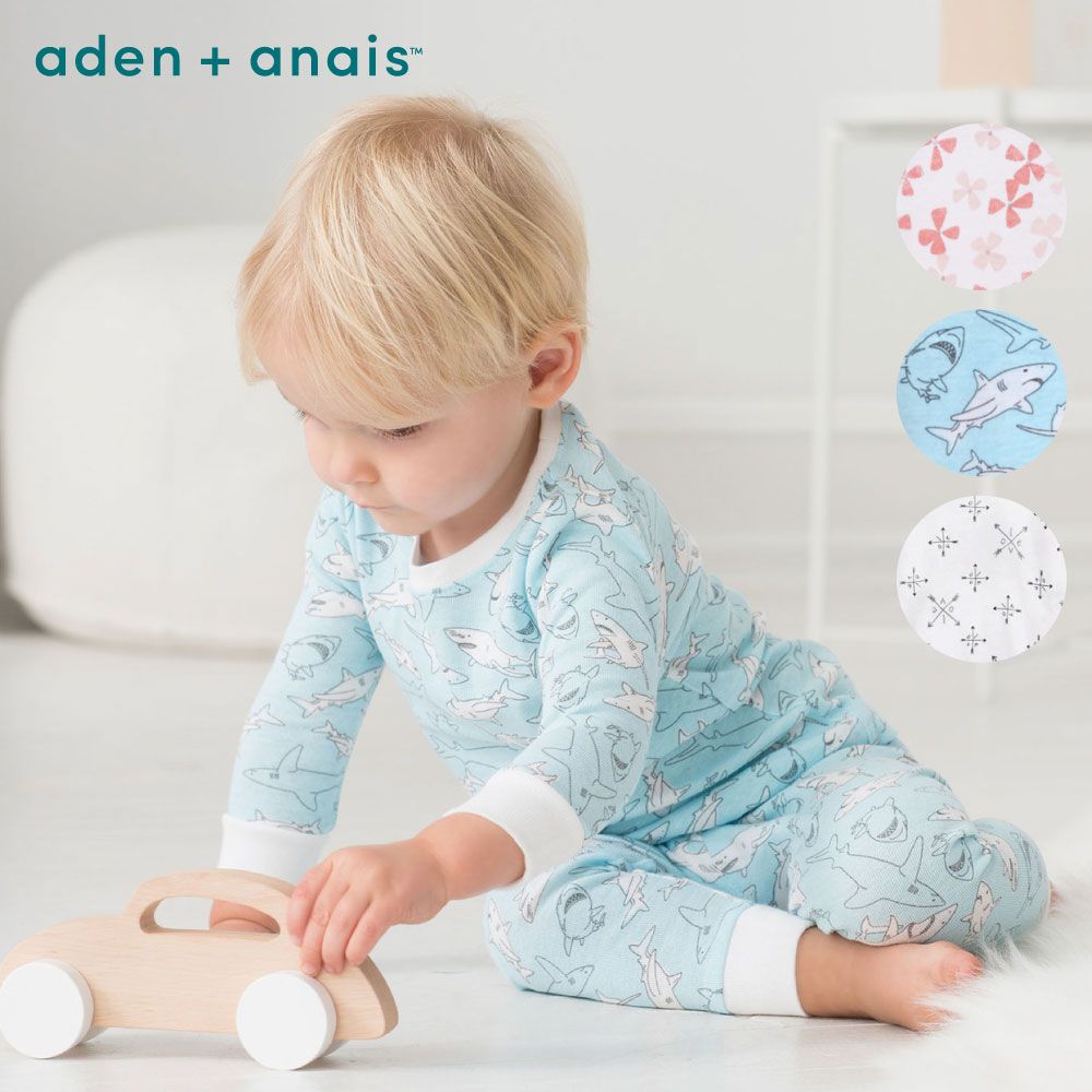 Aden & Anais 純棉睡衣(三款)