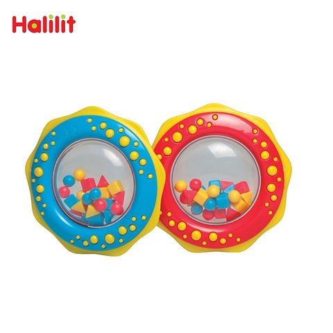【Halilit 哈莉莉】幾何積木搖鈴