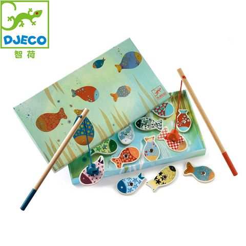 【Djeco智荷】歡樂磁鐵釣魚組